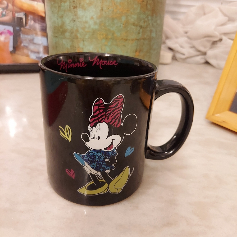 Minnie mouse coffee mug